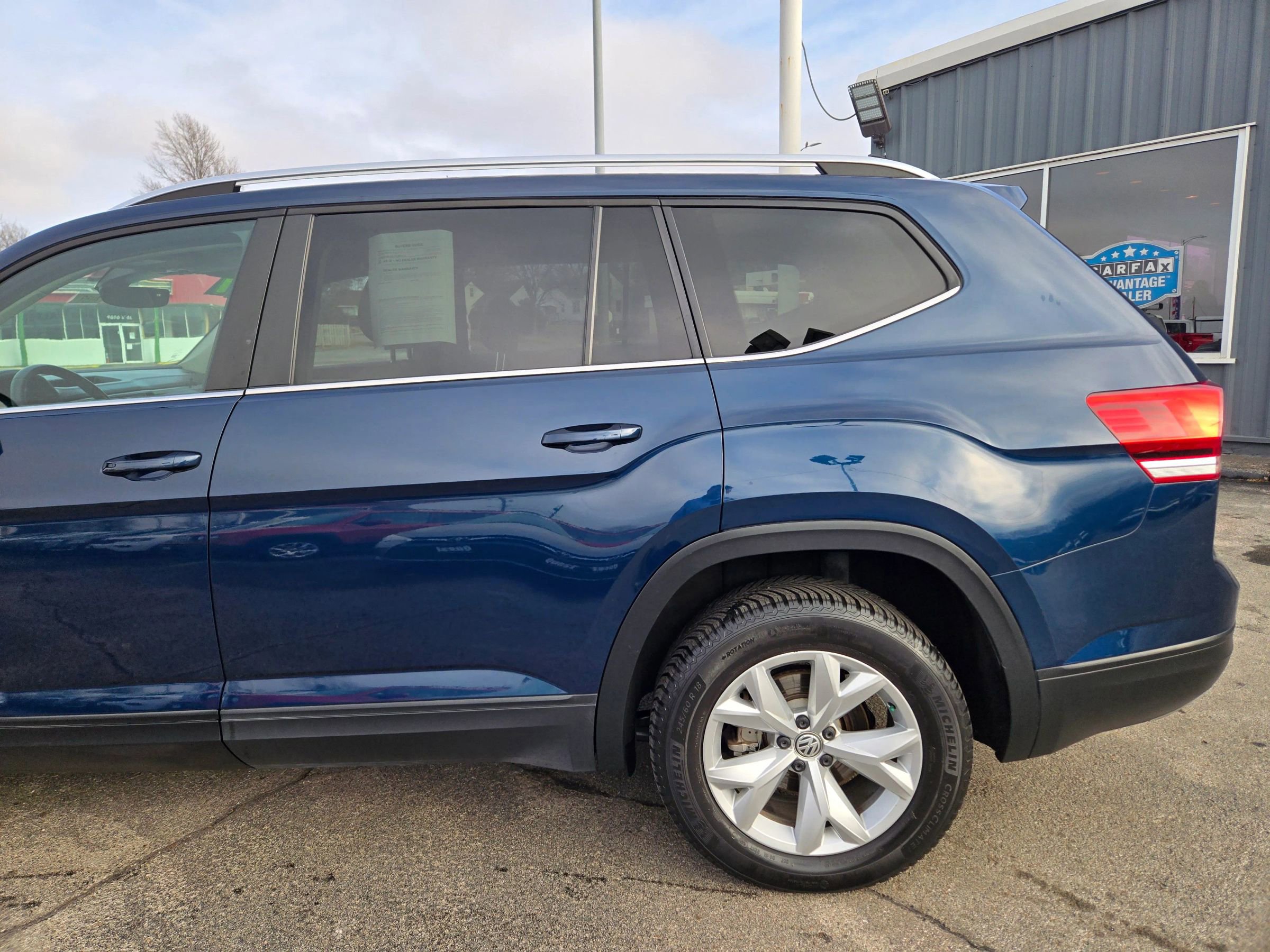Used 2018 Volkswagen Atlas SE AWD/4WD image 4