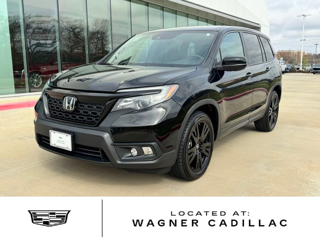 Used 2021 Honda Passport Sport