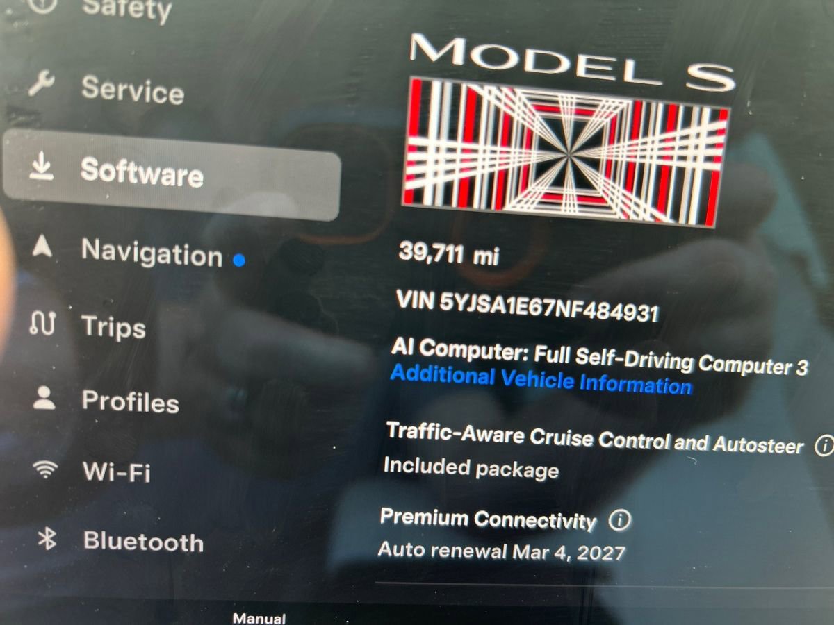 Used 2022 Tesla Model S Plaid AWD/4WD image 9
