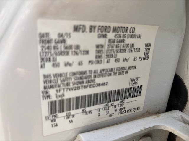 Used 2015 Ford F250 King Ranch w/ FX4 Off-Road Package image 72