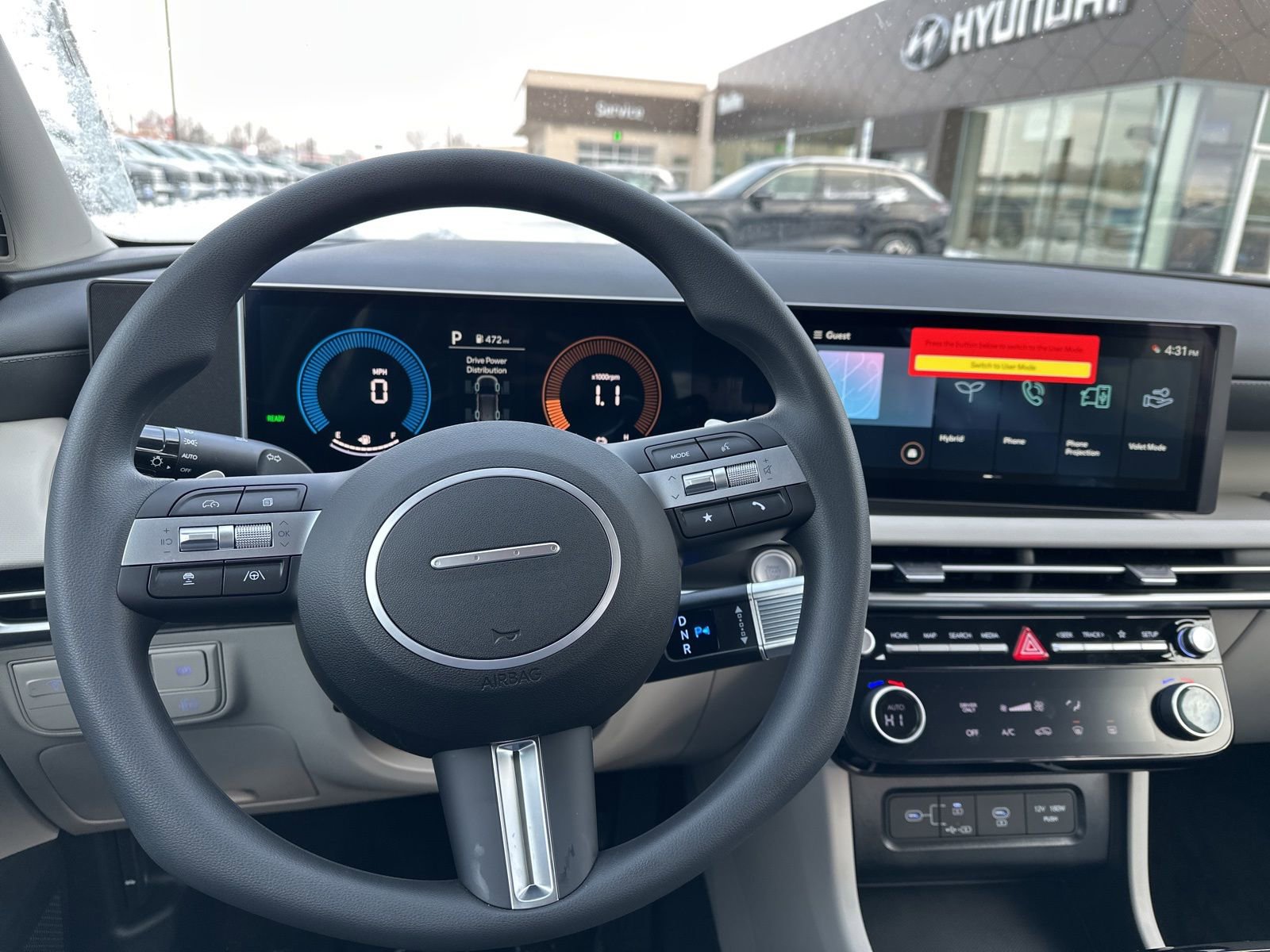 New 2026 Hyundai Tucson Blue SE image 38