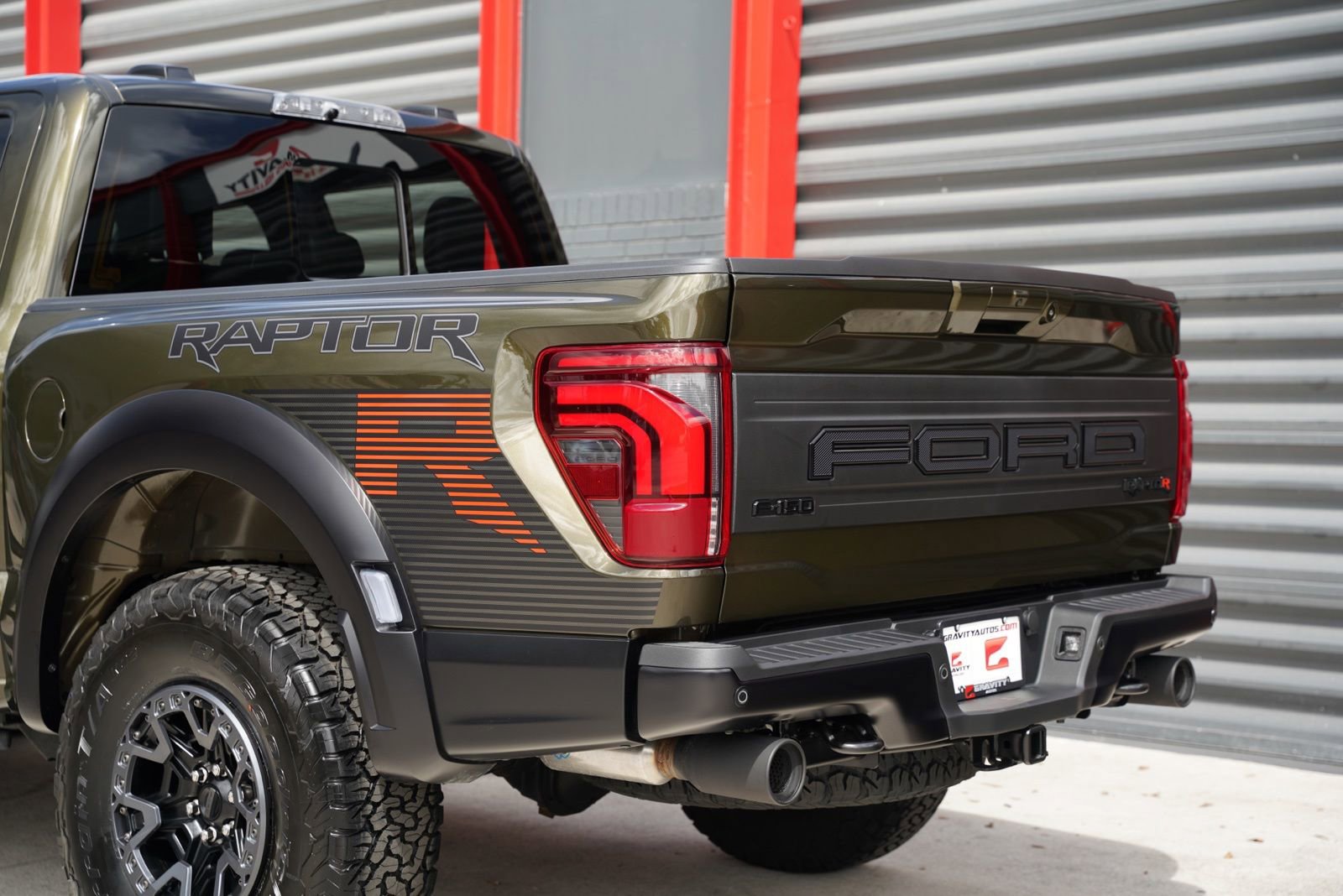 Used 2026 Ford F150 Raptor w/ Equipment Group 803A Raptor R image 11