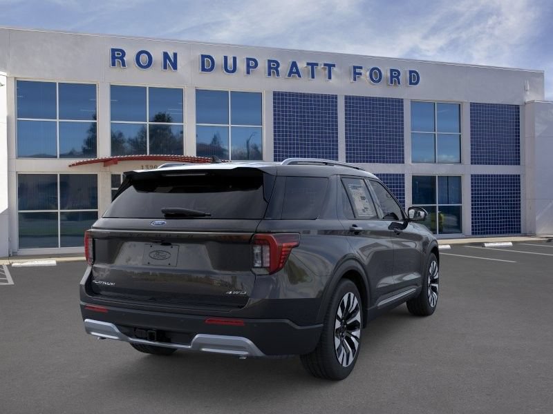 New 2026 Ford Explorer Platinum w/ LUX Leather Package AWD/4WD image 32