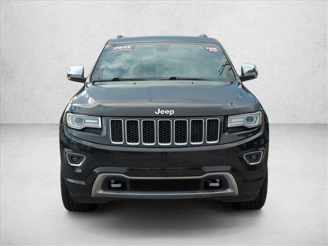 Used 2015 Jeep Grand Cherokee Overland RWD image 2