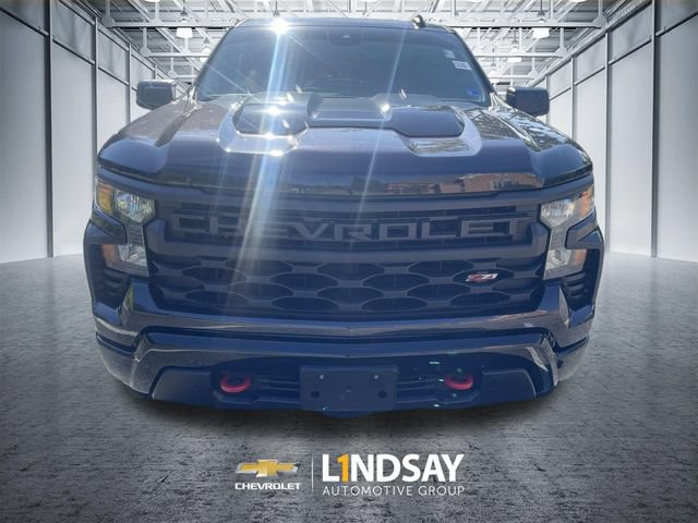 Used 2024 Chevrolet Silverado 1500 Custom Trail Boss AWD/4WD image 3