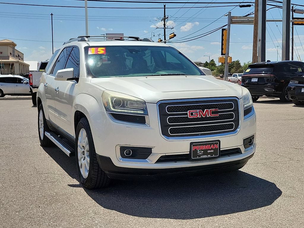Used 2015 GMC Acadia SLT w/ Premium Edition AWD/4WD image 2