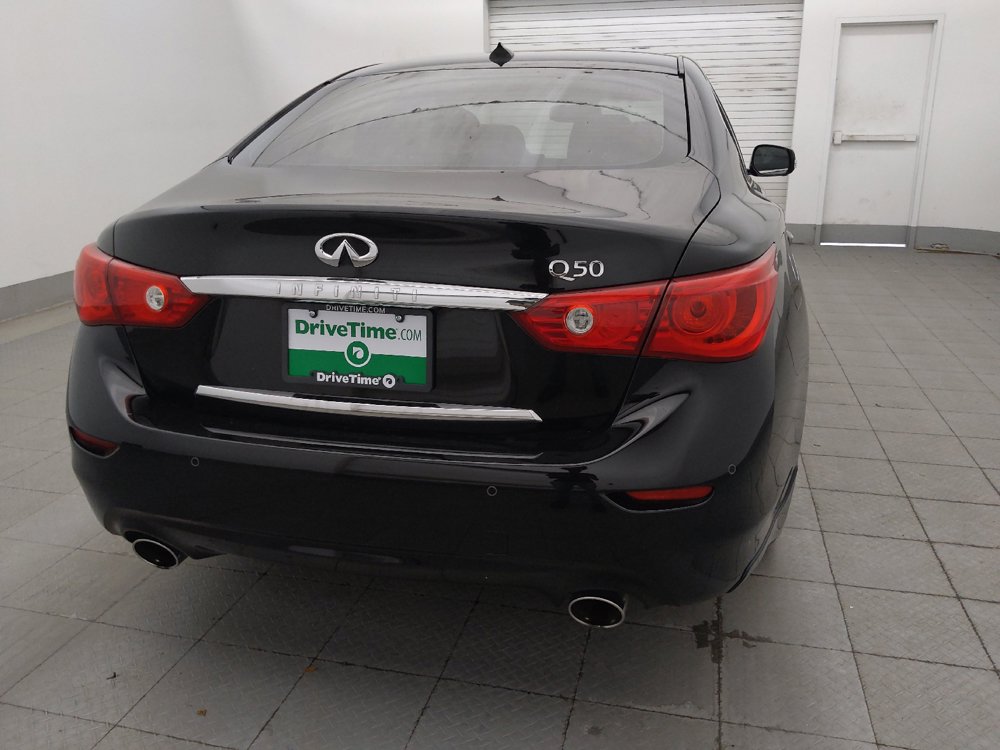 Used 2015 INFINITI Q50 Premium w/ Deluxe Touring Package RWD image 7
