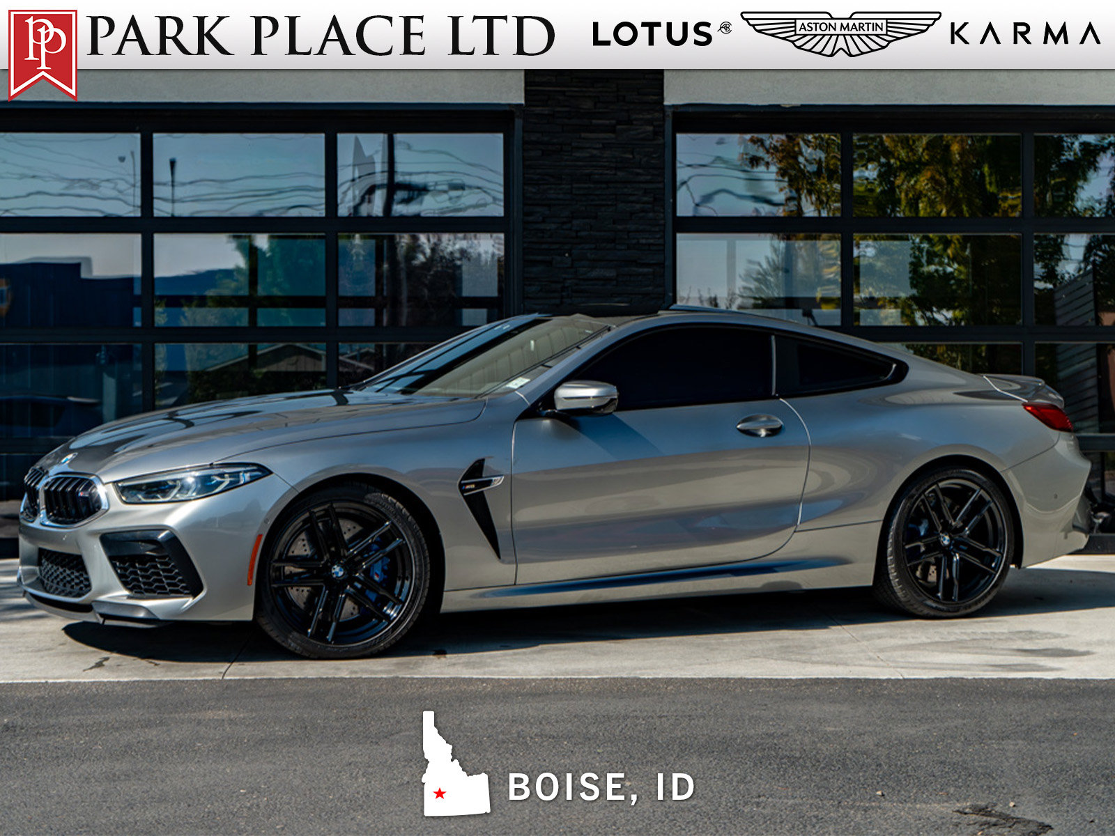 Used 2020 BMW M8 Coupe w/ Driving Assistance Package AWD/4WD image 1