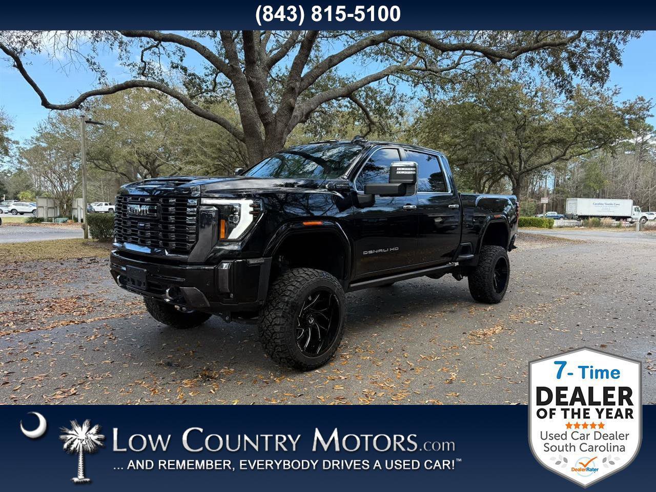 Used 2024 GMC Sierra 2500 Denali Ultimate