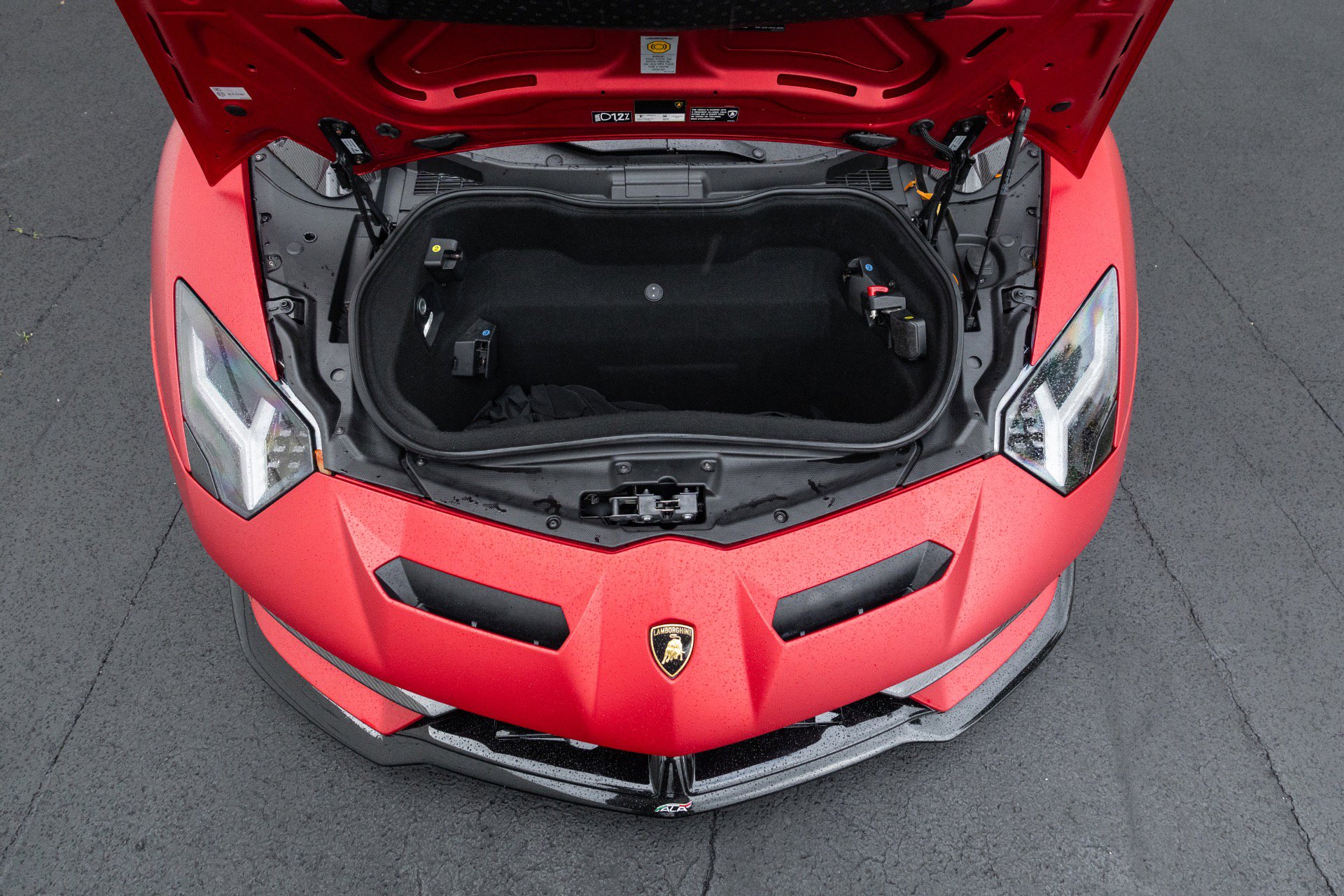 Used 2021 Lamborghini Aventador SVJ AWD/4WD image 71