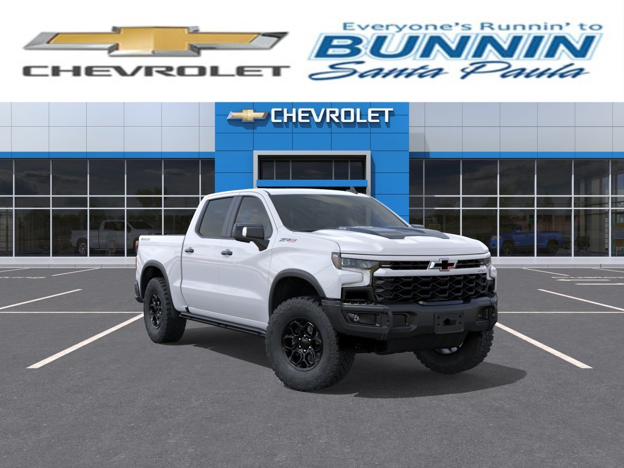 New 2026 Chevrolet Silverado 1500 ZR2 w/ ZR2 Bison Edition