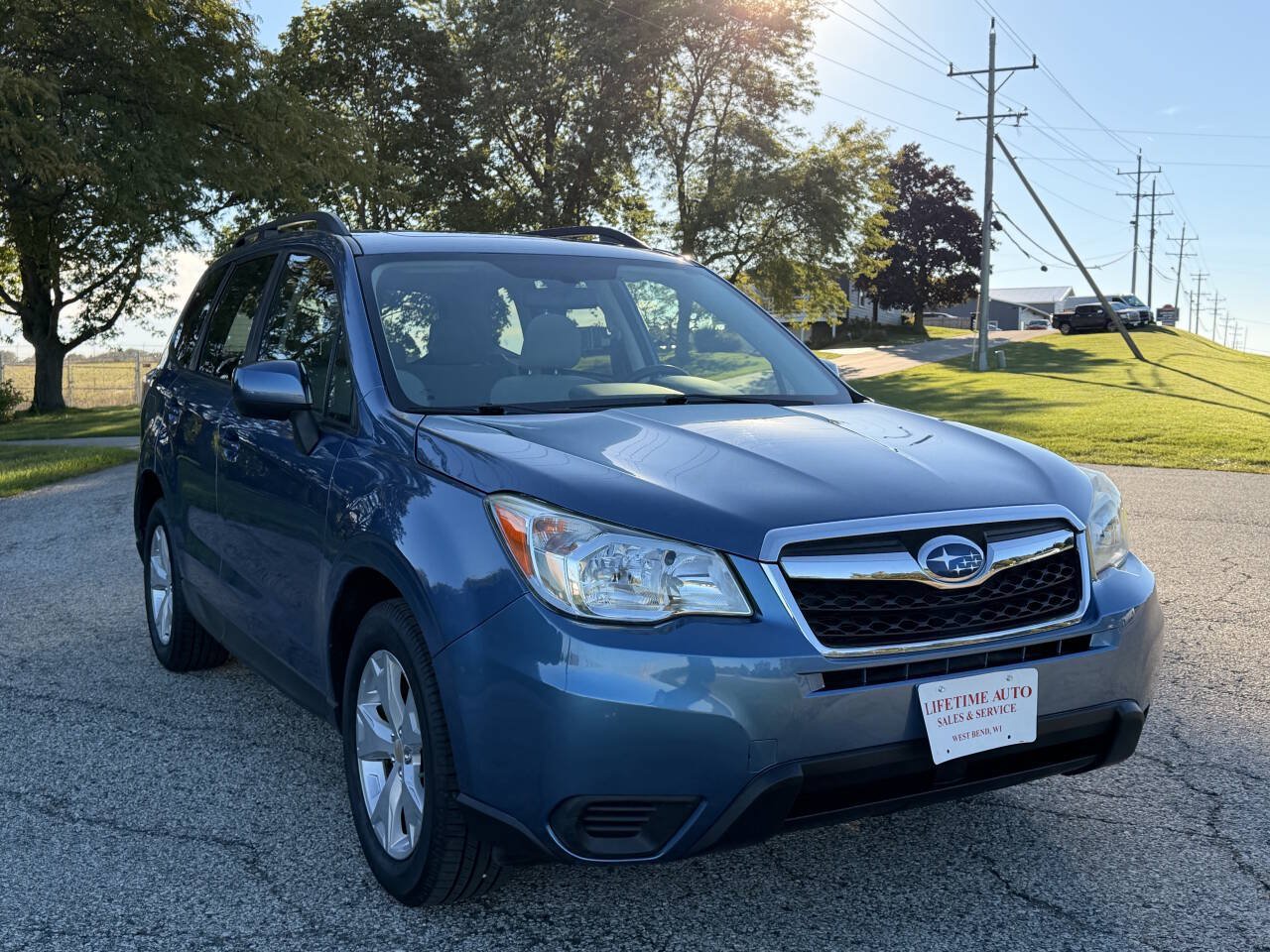 Used 2015 Subaru Forester 2.5i Premium AWD/4WD image 7
