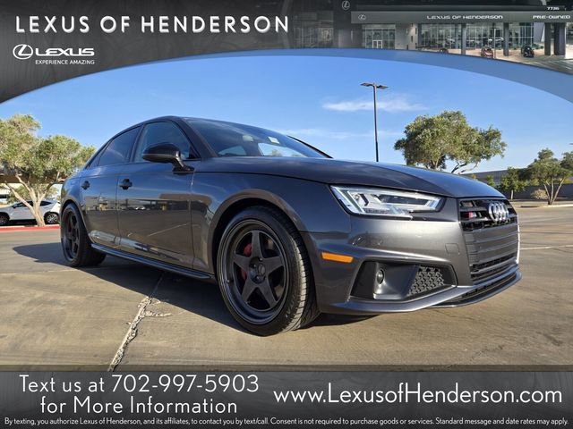 Used 2019 Audi S4 Premium Plus w/ Premium Plus Package