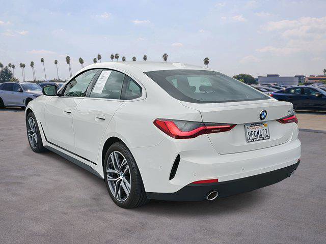 Used 2025 BMW 430i w/ Parking Assistance Package image 7