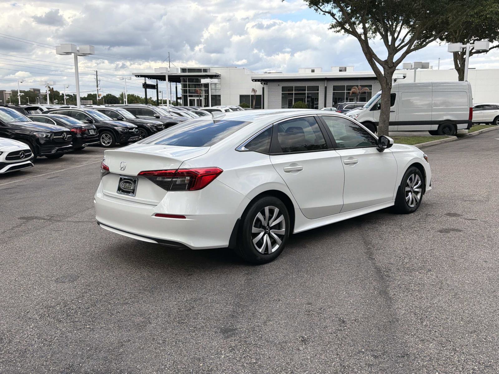 Used 2022 Honda Civic LX image 3
