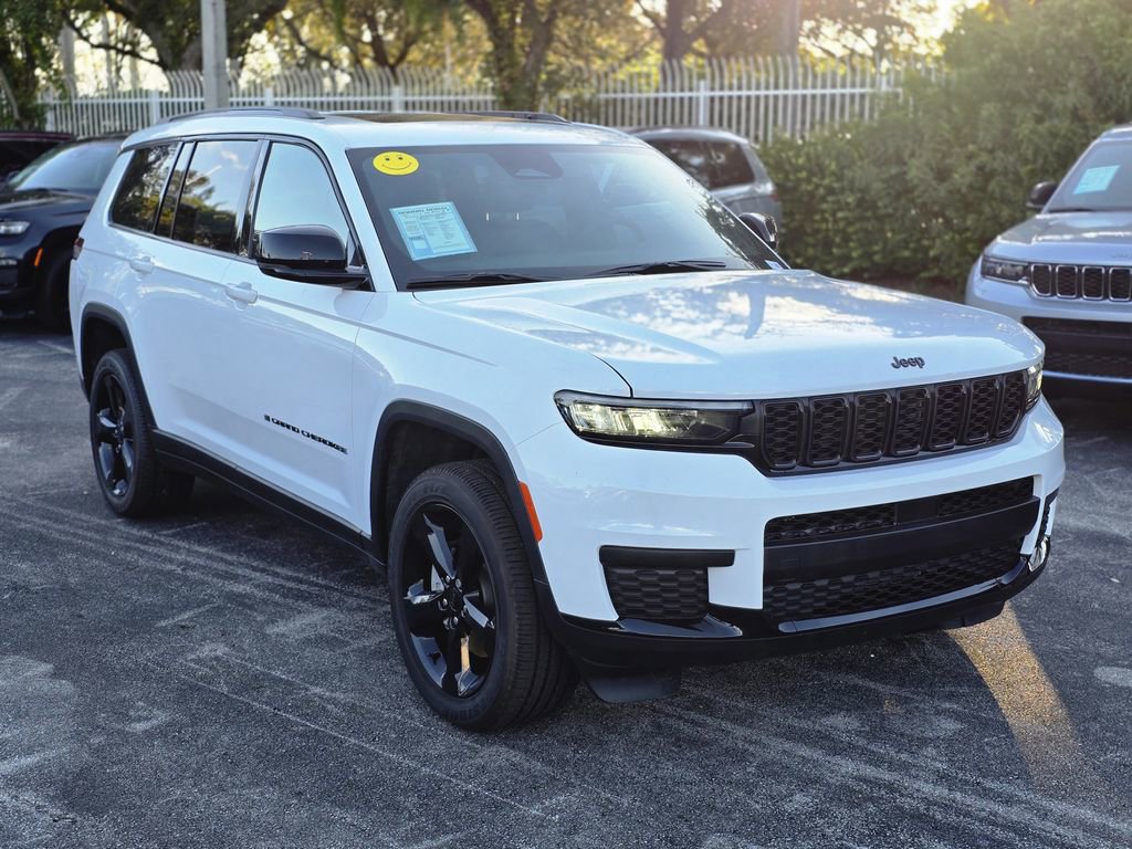 Used 2025 Jeep Grand Cherokee L Altitude video 2