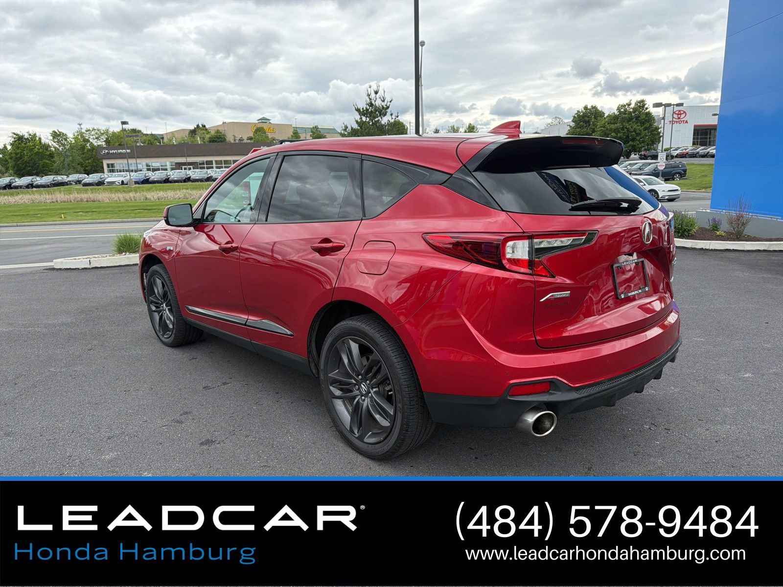 Used 2021 Acura RDX A-Spec AWD/4WD image 4