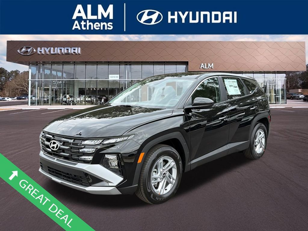 New 2026 Hyundai Tucson SE image 1