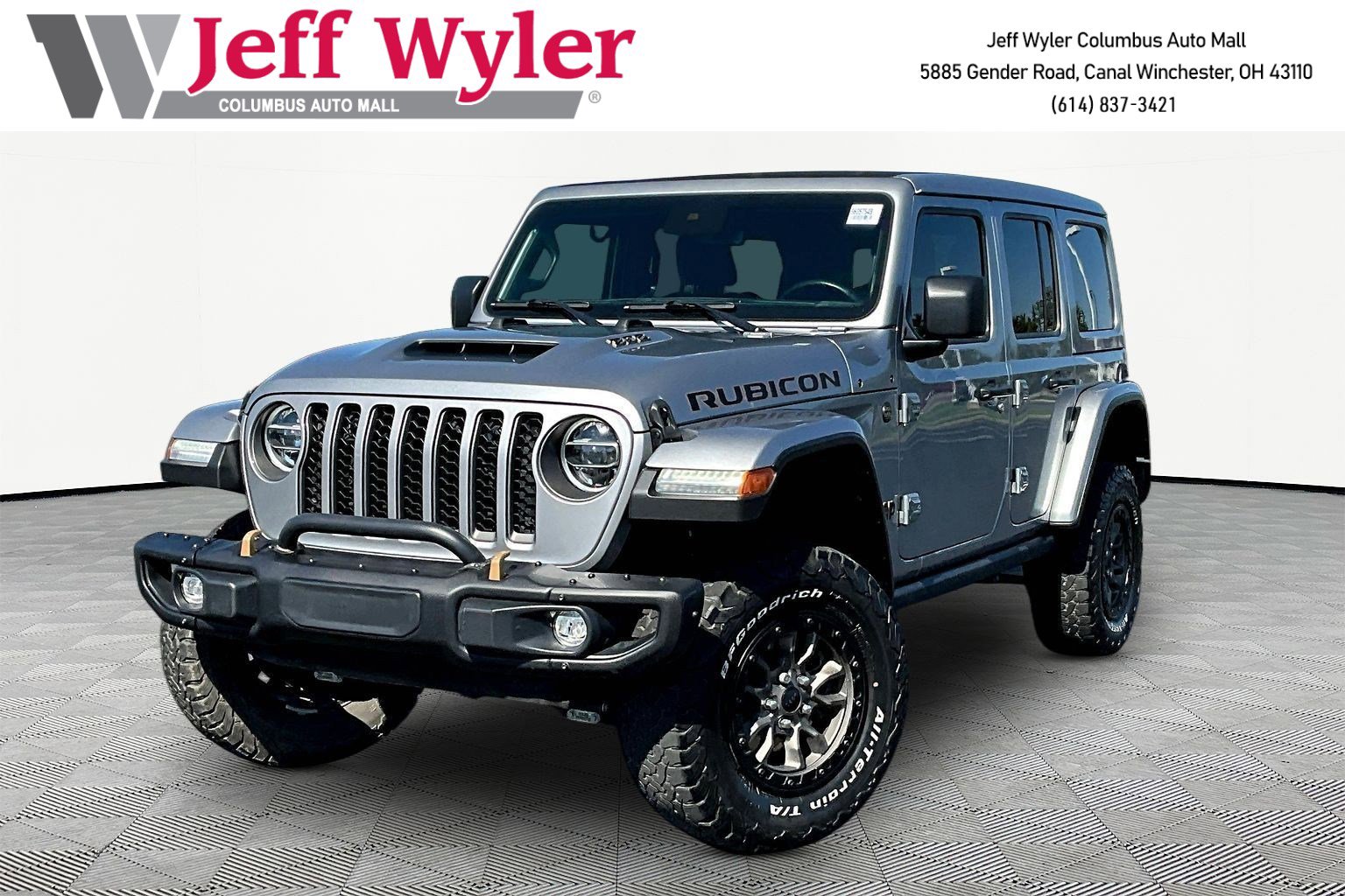 Used 2021 Jeep Wrangler Unlimited Rubicon w/ Trailer Tow Package image 1