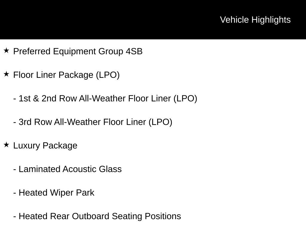Used 2024 GMC Acadia AT4 w/ Luxury Package AWD/4WD image 8