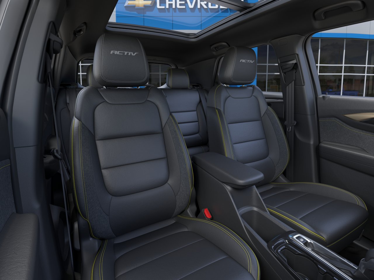 New 2026 Chevrolet TrailBlazer ACTIV w/ Convenience Package AWD/4WD image 16