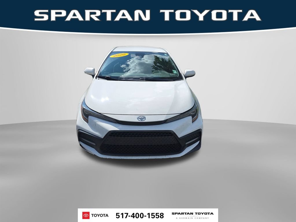 Used 2020 Toyota Corolla SE FWD image 3