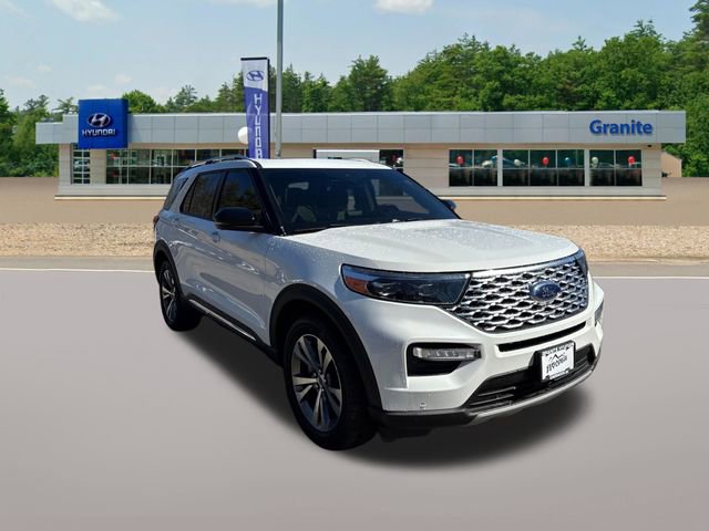Used 2020 Ford Explorer Platinum AWD/4WD image 6