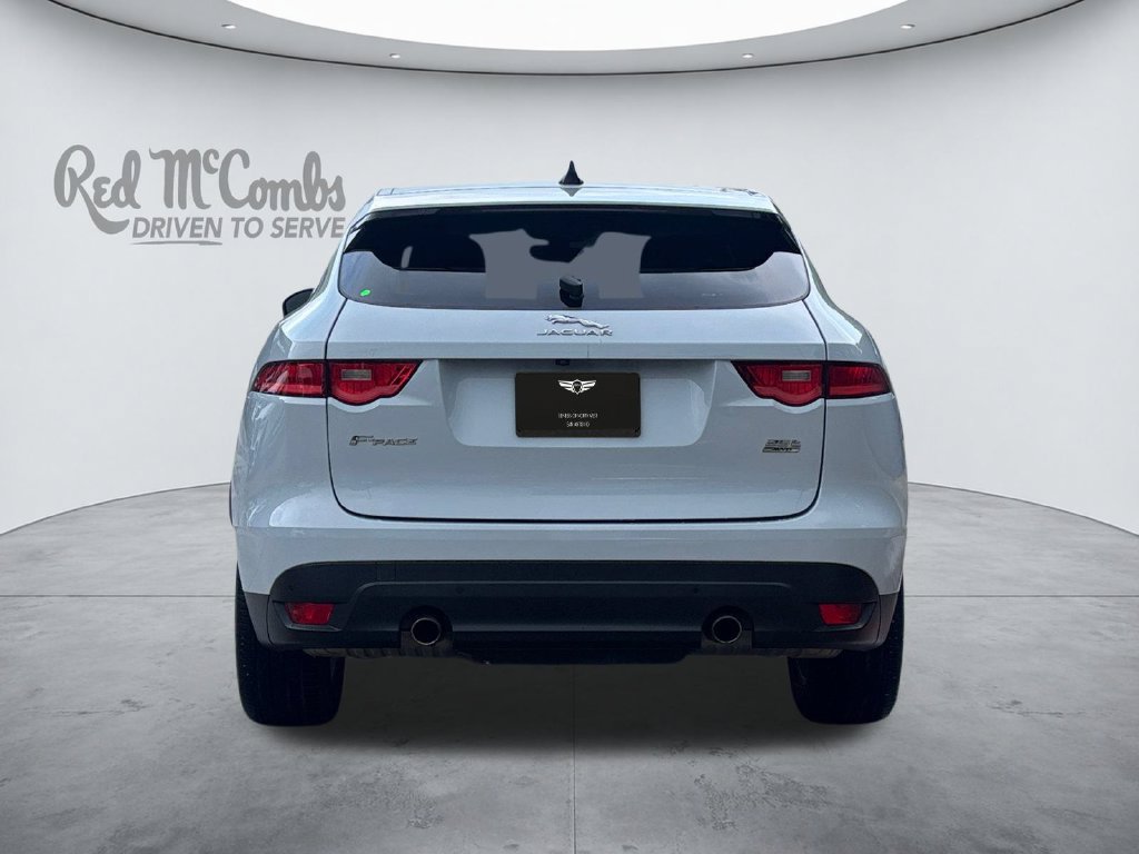 Used 2020 Jaguar F-PACE Prestige AWD/4WD image 4