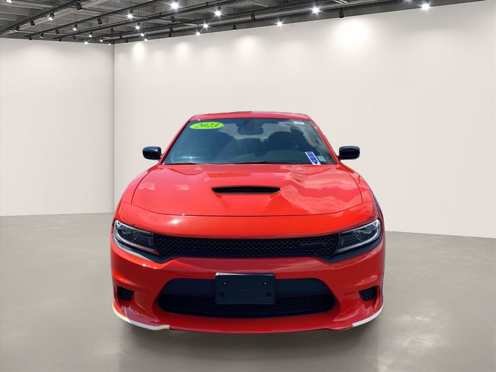 Used 2023 Dodge Charger R/T w/ Blacktop Package RWD image 2