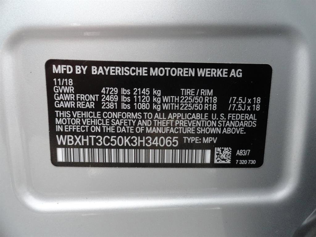 Used 2019 BMW X1 xDrive28i w/ M Sport Package image 25