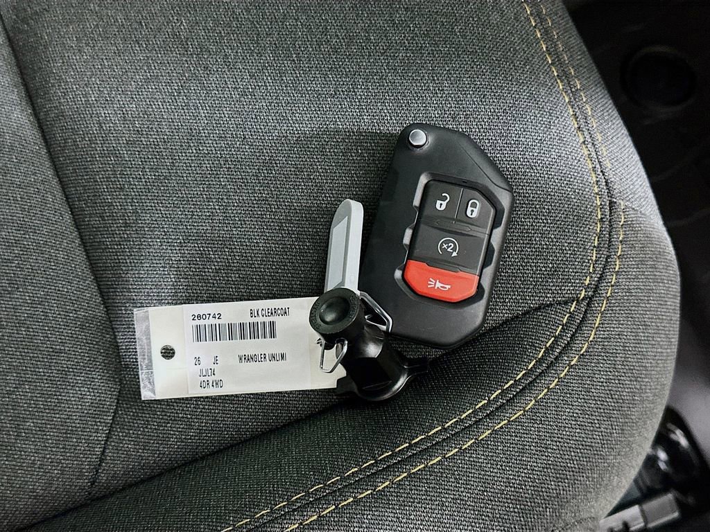 New 2026 Jeep Wrangler Sport S image 18