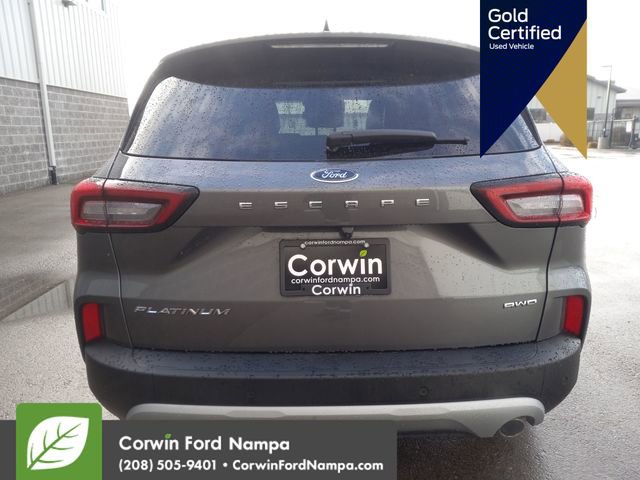 Certified 2024 Ford Escape Platinum image 5