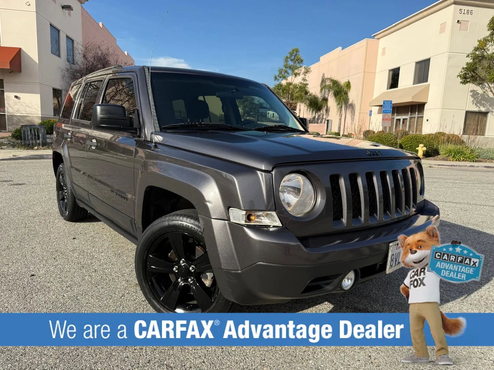 Used 2015 Jeep Patriot Sport