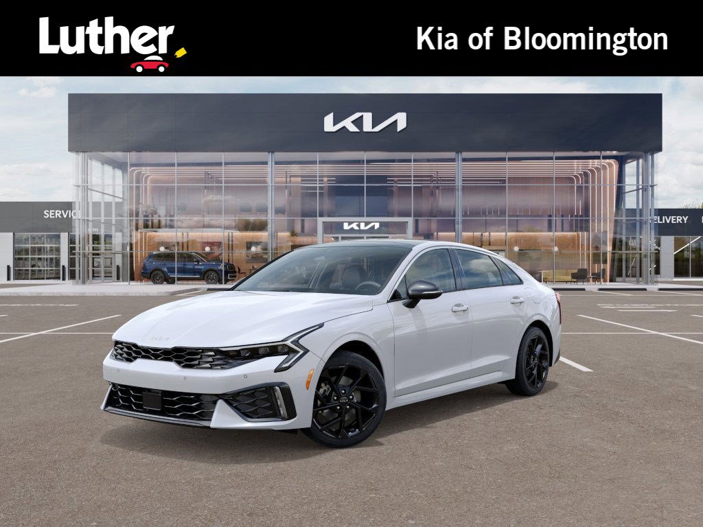 New 2026 Kia K5 GT-Line w/ GT-Line Premium Package AWD/4WD image 1