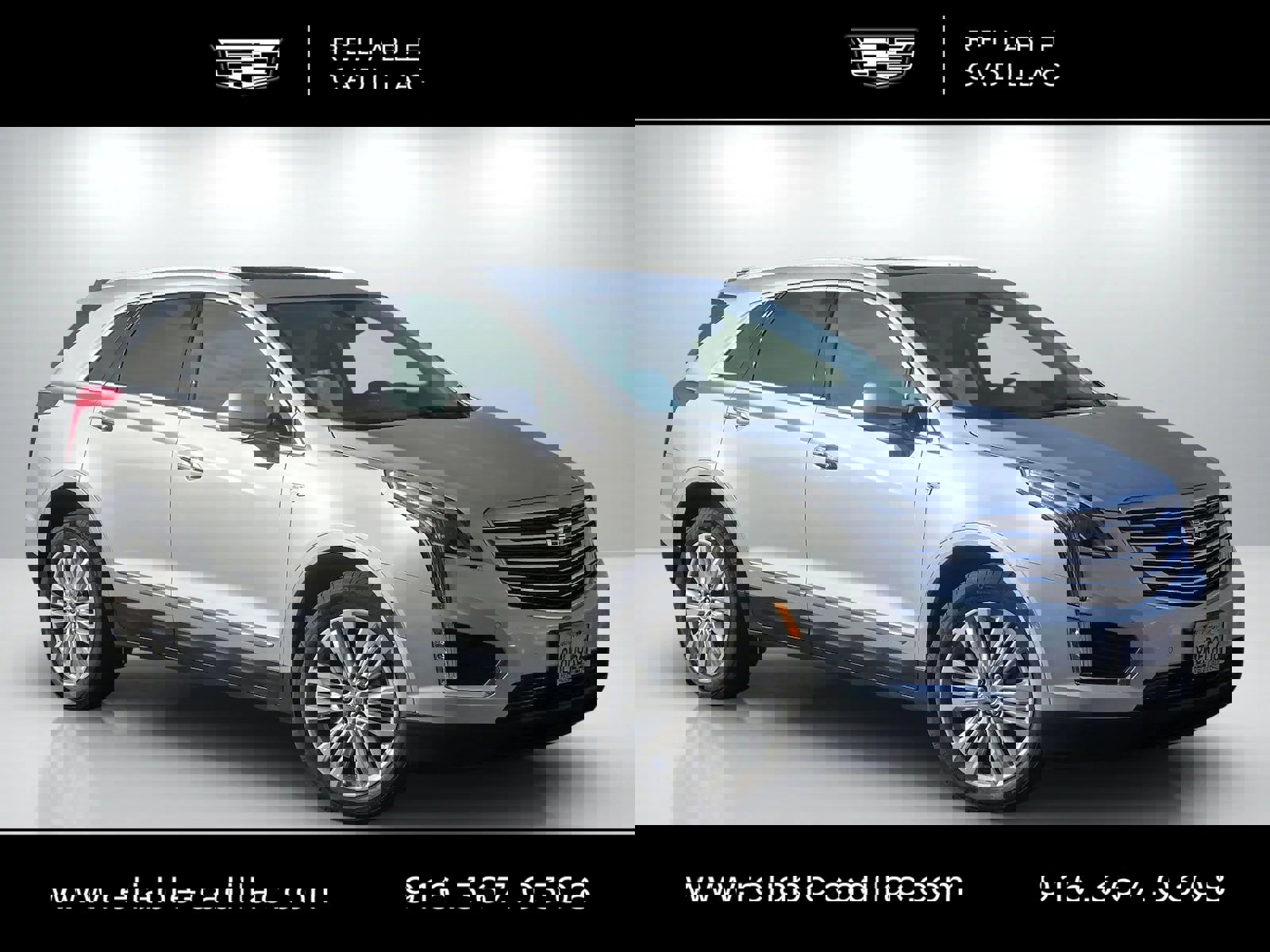 Used 2019 Cadillac XT5 Premium Luxury