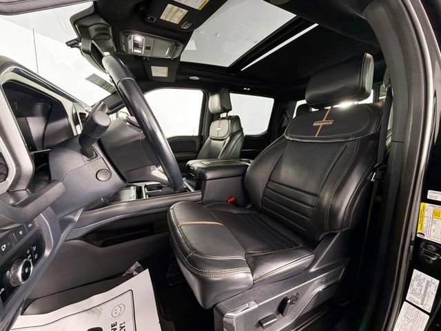 Used 2024 Ford F450 Platinum w/ Camper Package image 22