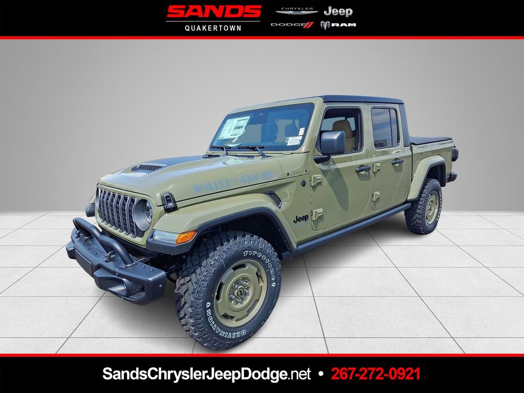 New 2026 Jeep Gladiator Willys AWD/4WD image 1