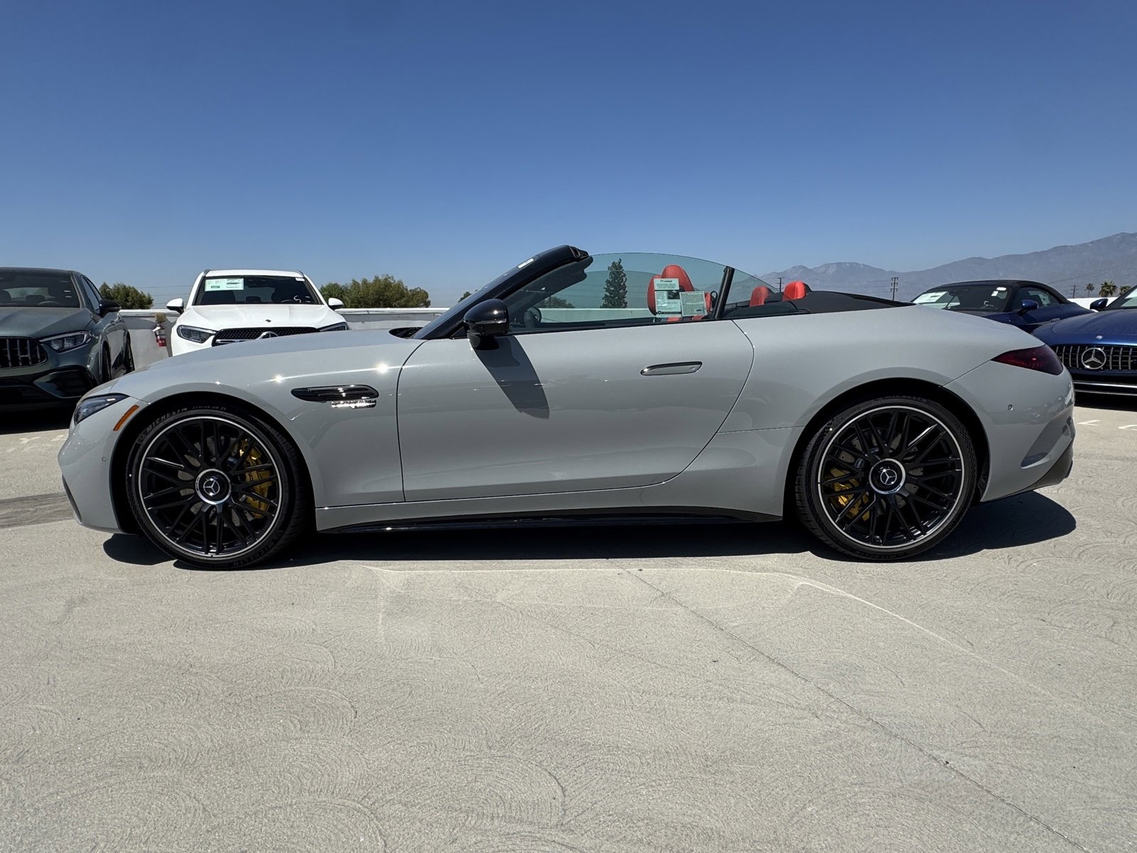 New 2026 Mercedes-Benz SL 55 AMG 4MATIC image 8