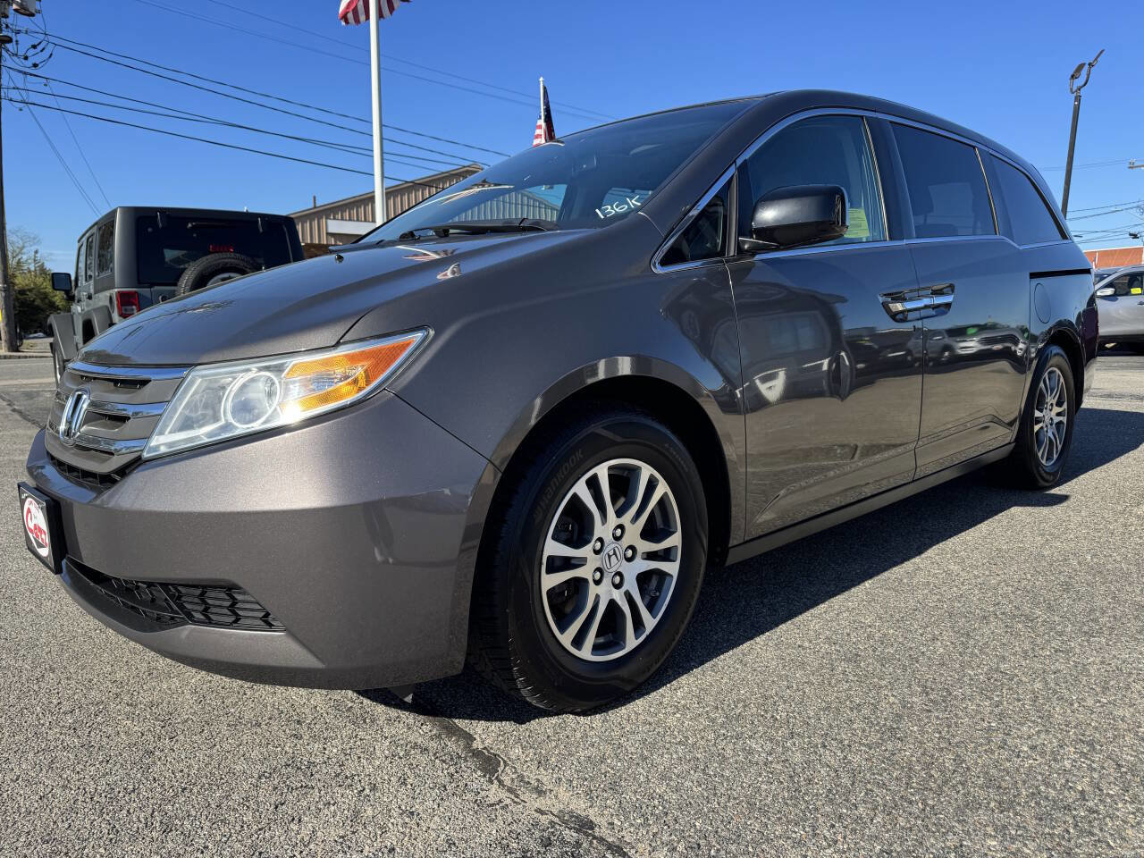 Used 2012 Honda Odyssey EX-L image 3
