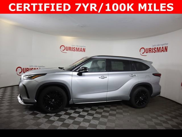 Used 2025 Toyota Highlander XSE AWD/4WD image 6