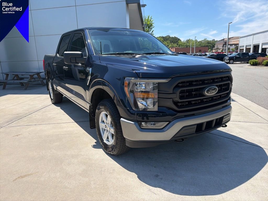 Used 2023 Ford F150 XLT w/ Equipment Group 301A Mid