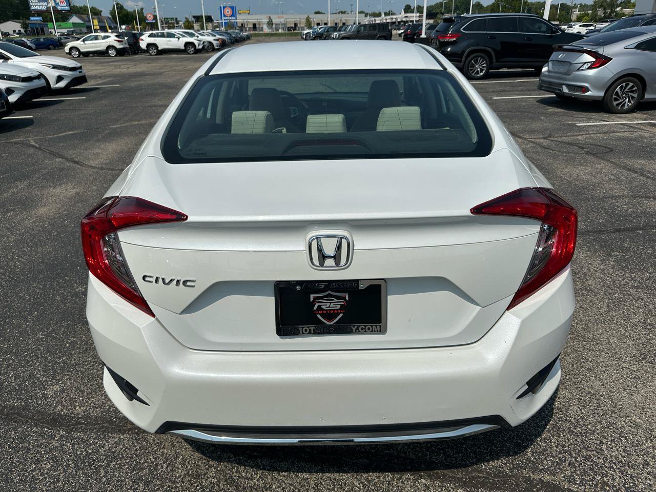 Used 2019 Honda Civic LX image 10