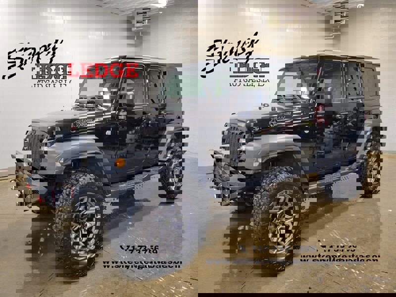 Used 2017 Jeep Wrangler Unlimited Sport w/ Quick Order Package 24S image 1