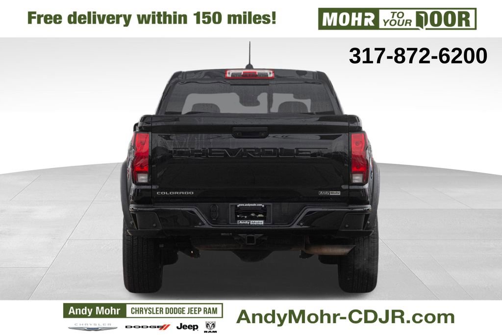 Used 2024 Chevrolet Colorado Trail Boss w/ Technology Package image 6