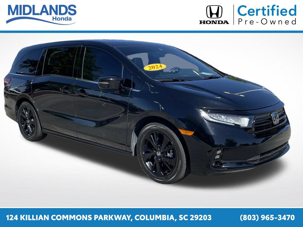 Certified 2024 Honda Odyssey Sport image 1