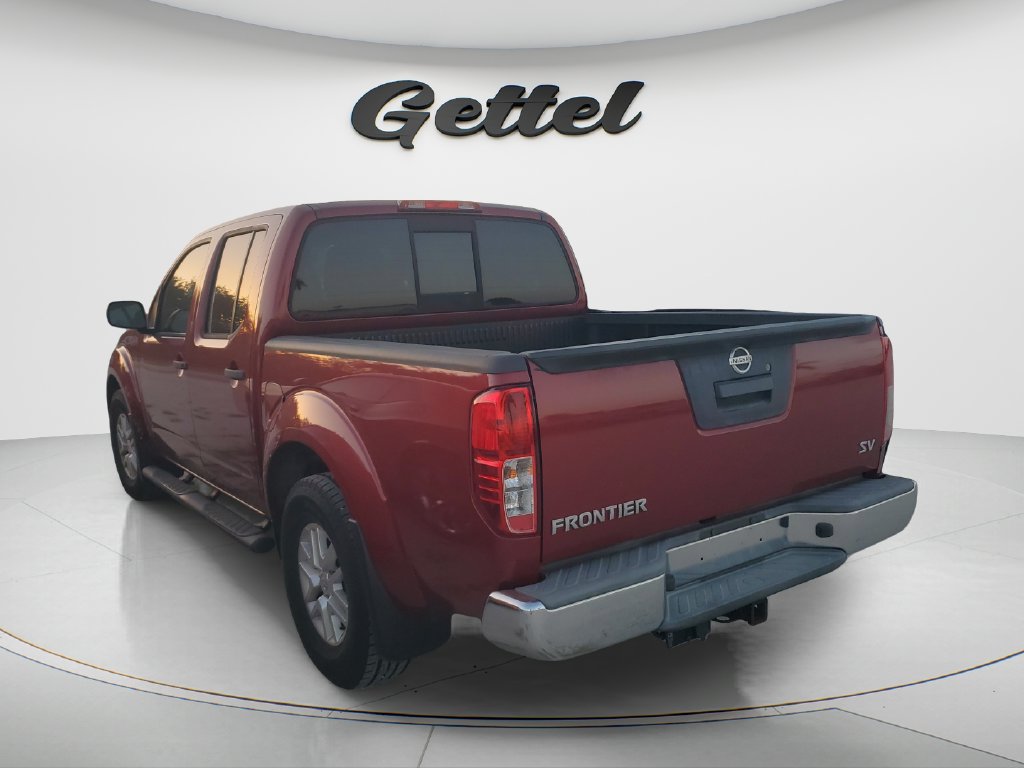 Used 2021 Nissan Frontier SV w/ SV Utility Package RWD image 5