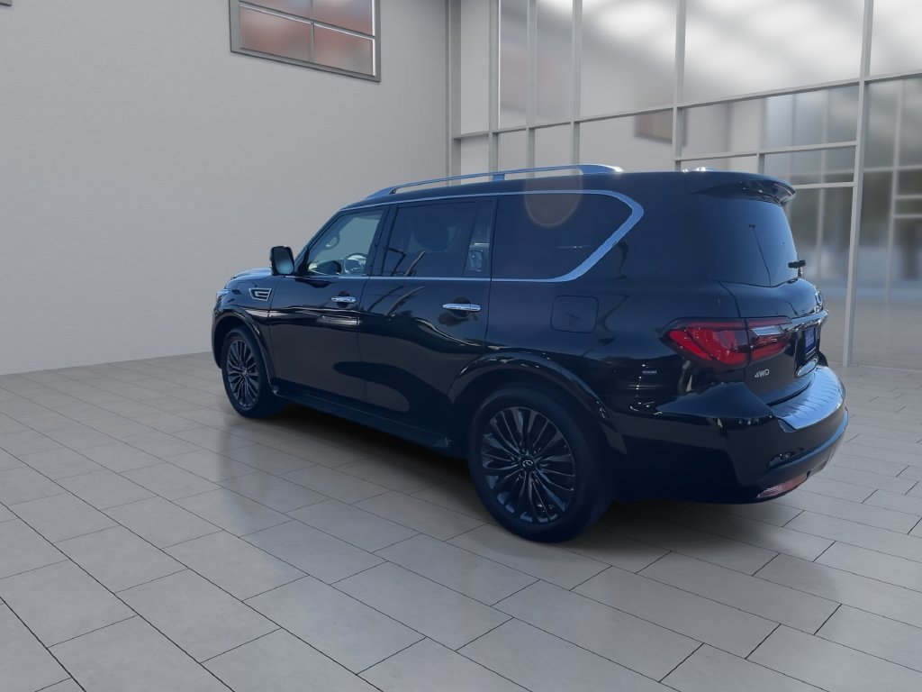 Used 2023 INFINITI QX80 Premium Select w/ Cargo Package AWD/4WD image 6