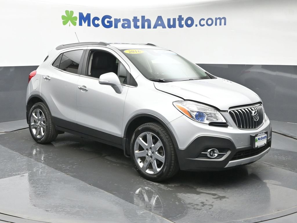 Used 2016 Buick Encore Leather w/ Experience Buick Package AWD/4WD image 2