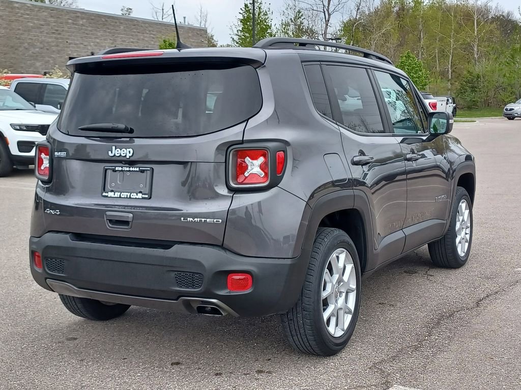 Used 2021 Jeep Renegade Limited AWD/4WD image 4