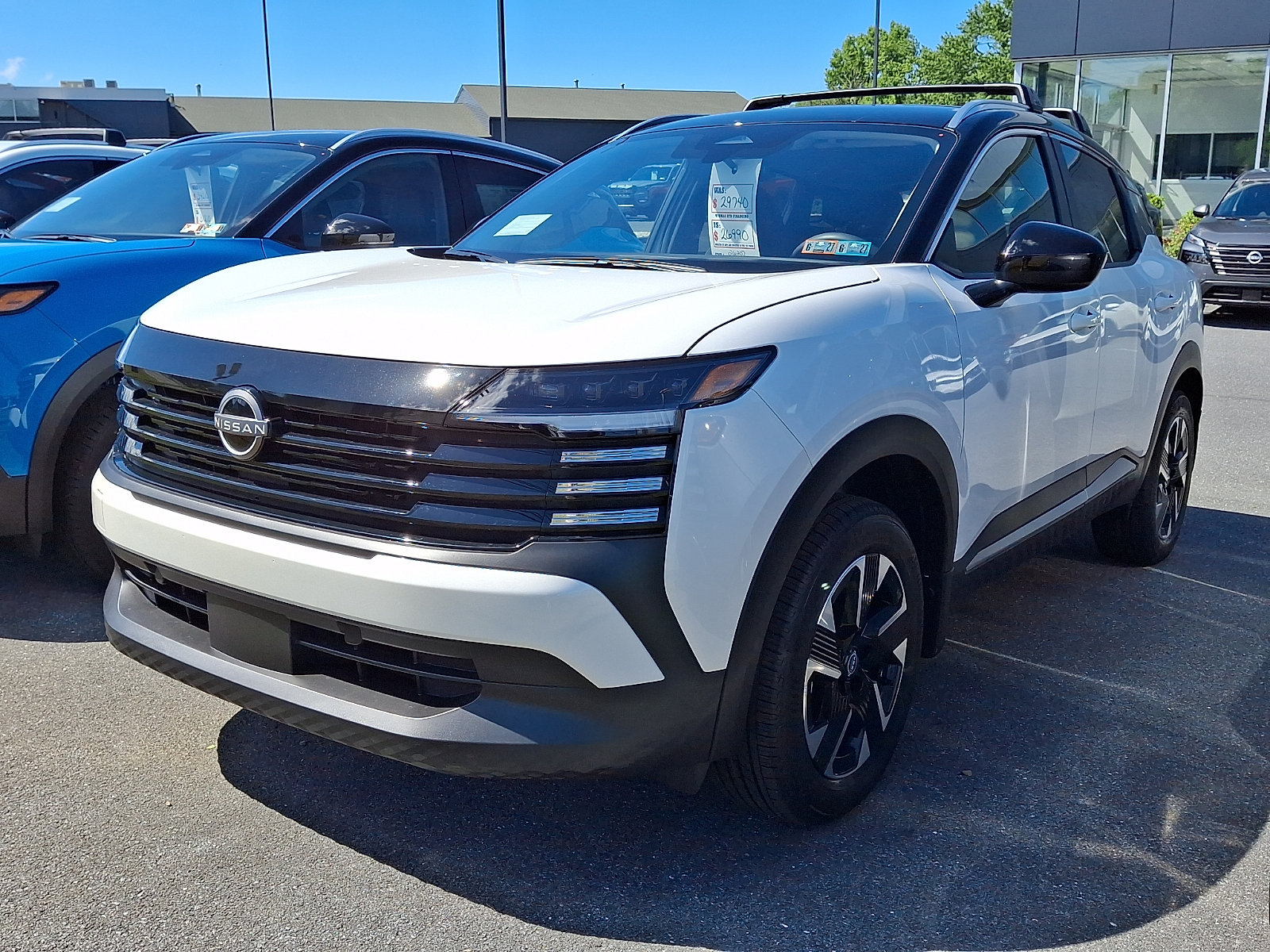 New 2026 Nissan Kicks SV w/ Cold Weather Package AWD/4WD video 3